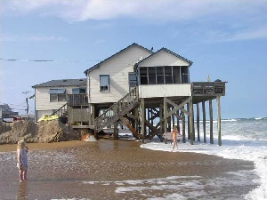 Jet Ski, Septic Tank, Surfer, and Little Beachcomber